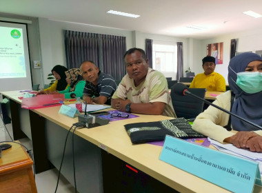 ประชุมจัดทำแผนและขับเคลื่อนมาตรฐานจริยธรรมและธรรมาภิบาลในการดำเนินงานของสหกรณ์สู่การปฏิบัติในเชิงประจักษ์ ภายใต้โครงการส่งเสริมและพัฒนาสถาบันเกษตรกร ประจำปีงบประมาณ พ.ศ. 2568 ... พารามิเตอร์รูปภาพ 3